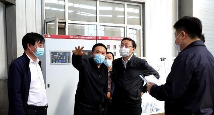 海倫市融媒體中心關(guān)注利民萬佳鍋爐，助力企業(yè)快速發(fā)展